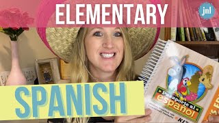 ELEMENTARY SPANISH CURRICULUM FROM BJU PRESS REVIEW (Homeschool or Christian School Spanish)