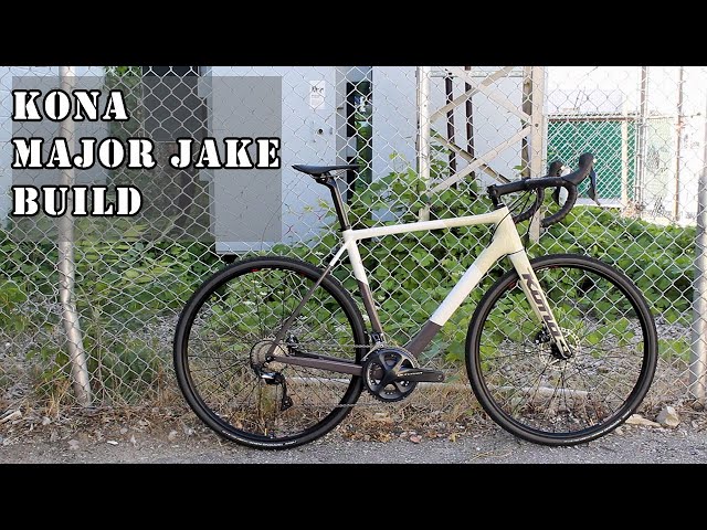 Kona Major Jake Cyclocross Bike Build and Check - YouTube