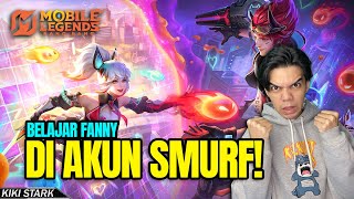 smurf sampe jago fanny IKUZOOO!!! [ Mobile Legends ]