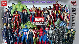 MARVEL S.H. FIGUARTS COLLECTION! 10 Years of the MCU! [2013-2023]