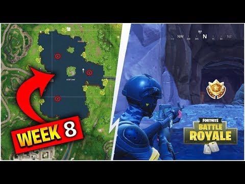 Fortnite Mission Week 8 - Search between Three Boats
