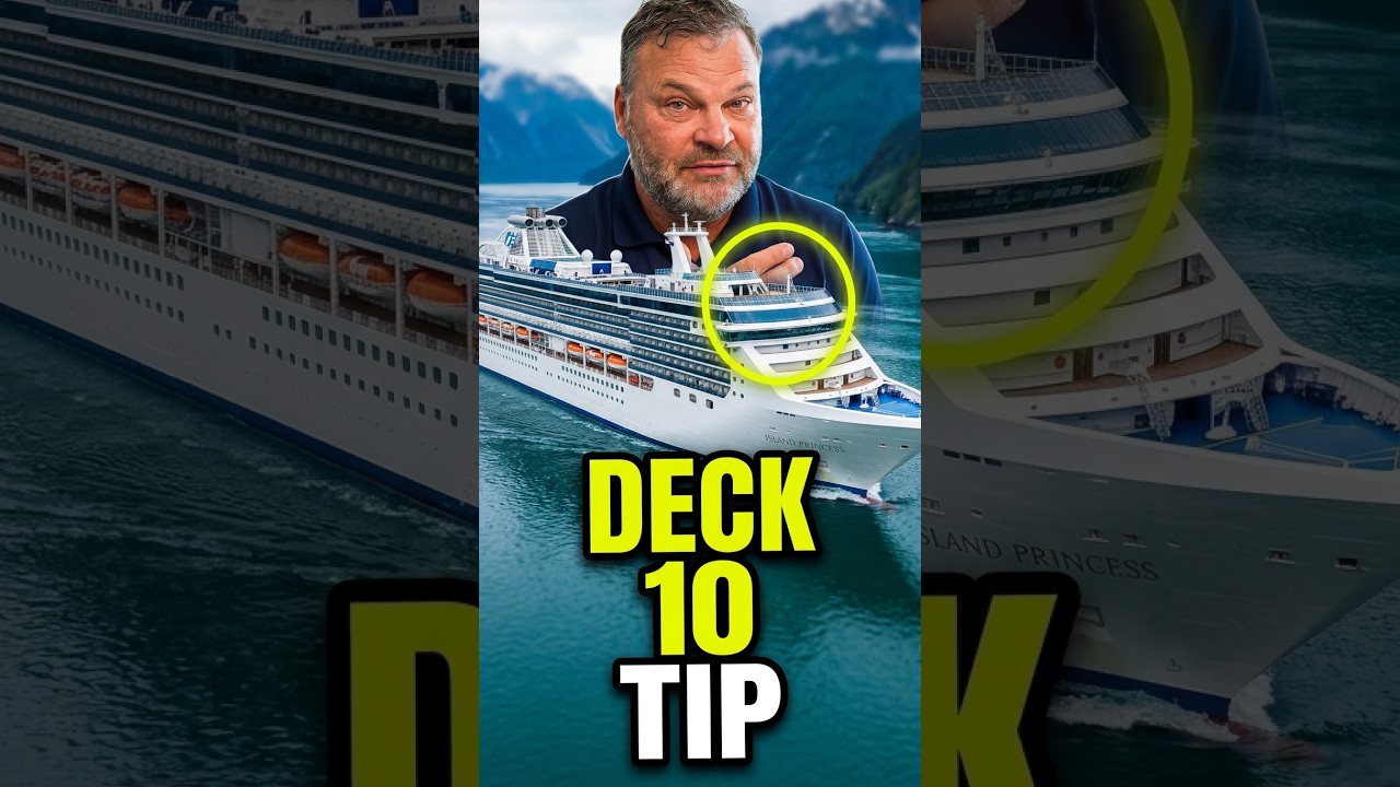 Island Princess  TOP SECRET TIP when in ALASKA.  #alaska #cruise #princesscruiseship