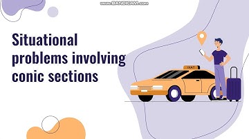 PRECAL - 06 Solving Word Problems Involving Conic Sections