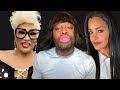 Funky dineva drags flame monroe  claudia jordan