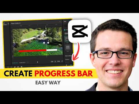 CapCut Progress Bar Tutorial for Beginners | PC Edition