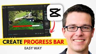 CapCut Progress Bar Tutorial for Beginners | PC Edition