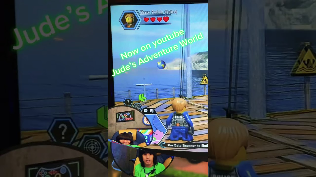 Теперь в мире приключений Джуда 🌎 