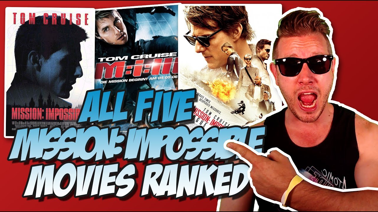 Ranking All Six 'Mission: Impossible' Movies