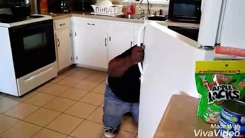 Lil Terry thought he was eating plums