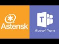 Use Asterisk with Teams Direct Routing