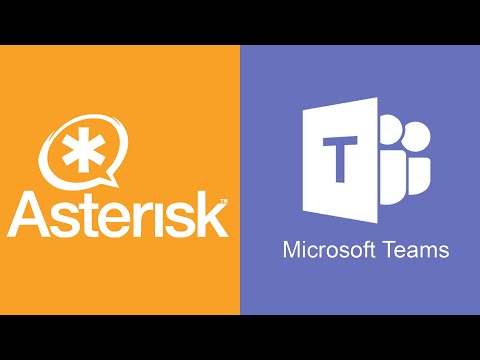 Use Asterisk with Teams Direct Routing
