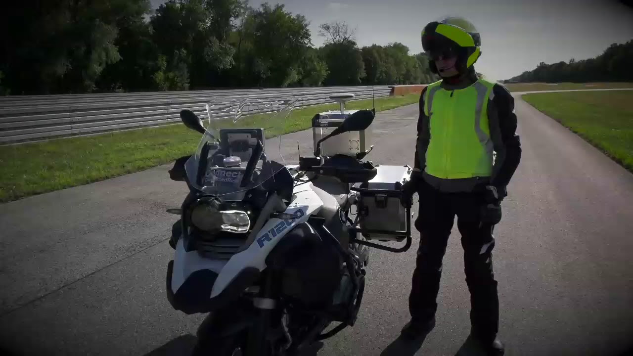 BMW Motorrad apresenta autônoma da BMW R 1200 GS - YouTube TMotoMagazine