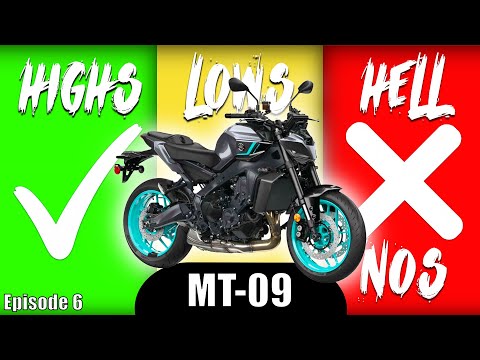 Latest Generation Yamaha MT-09 - Everything You Need to Know
