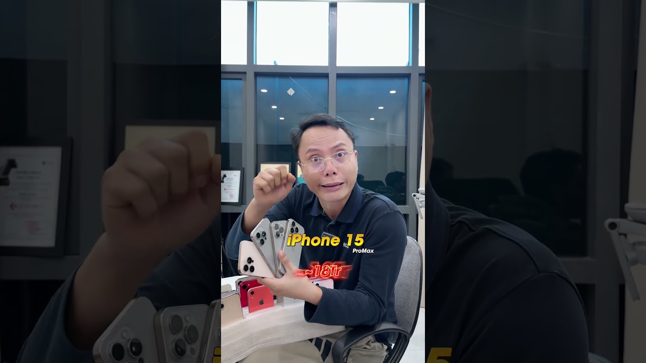 Bảng giá thu lại iPhone T3 - Thời điểm bán đi quá sáng suốt #ceoclickbuy