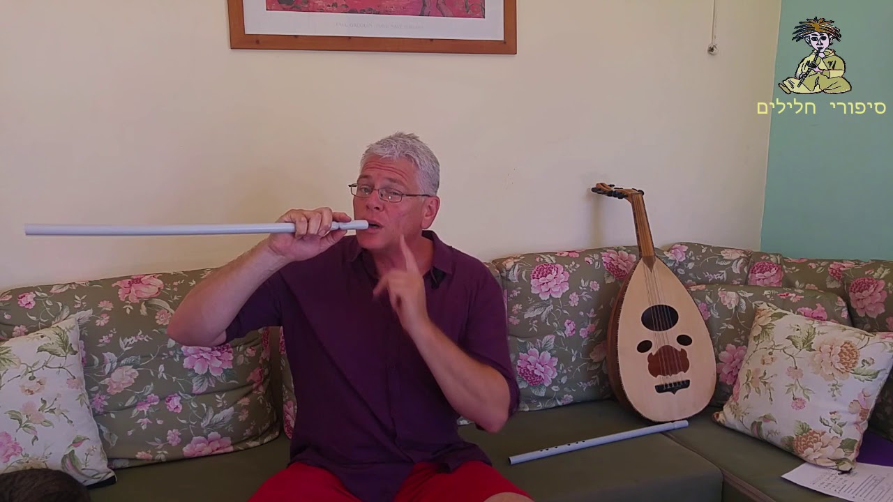 The Secret of Nay Flute #1 - making the sound