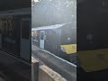 Island Line EMU / Class 484 departing Shanklin station. "484004" #train #railfan #trainspotting