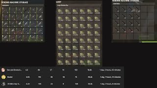 Stevious Large Thursday wipe loot/base tour (RICHEST 3 MAN)