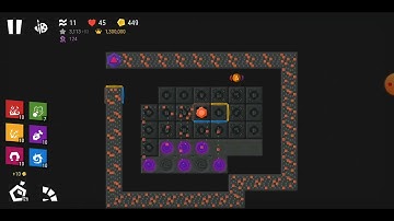 Infinitode 2 splash farm 10000zb/1min!