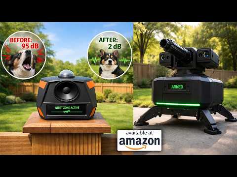 Bad Neighbor? Secret Amazon Gadgets That Drive Annoying Neighbors Crazy (With Prices)