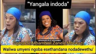 Siphumelele Mbambo umculi wokholo waliwa yindoda ethathelwa udade wabo kwala eseyincenga .