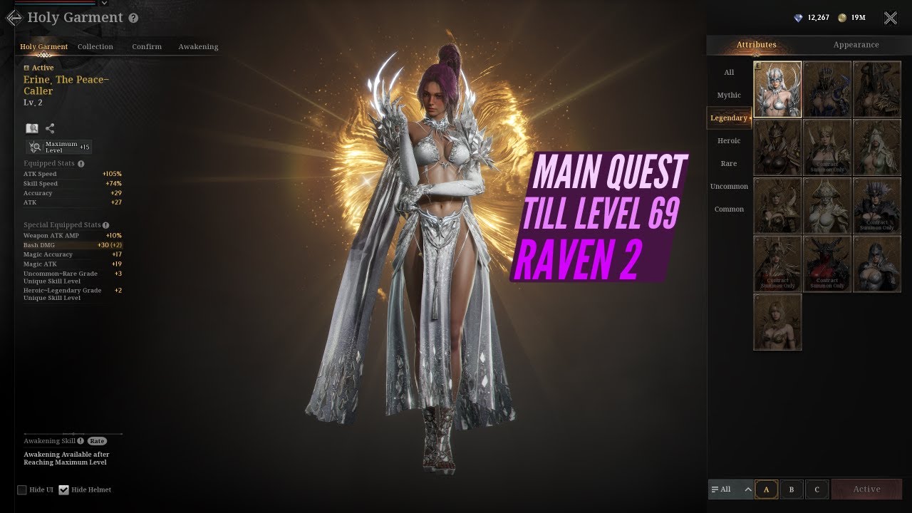 Raven 2 Pushing Lvl 69 @RAVEN2 #raven2 #mmorpg Main quest Till level 69 ...