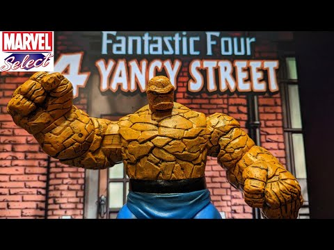 Fantastic 4 Thing Unboxing & Review 7