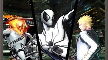 Requested ULTIMATE MARVEL VS. CAPCOM 3 Spiderman/Ghost Rider/Vergil Arcade Gameplay