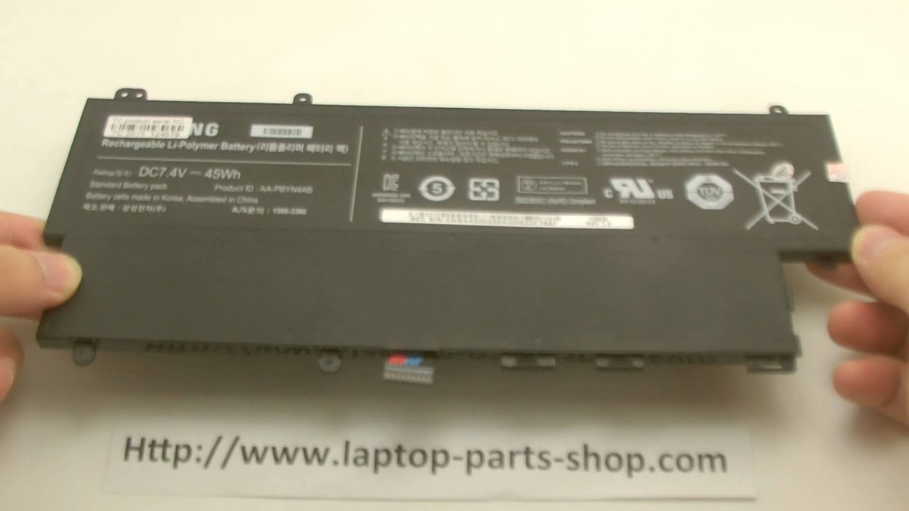 SAMSUNG AA-PLWN4AB computer batteries, Laptop Battery