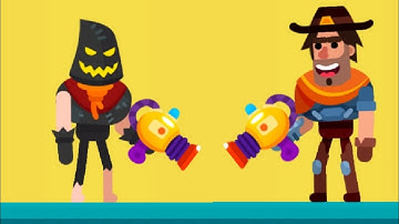 Hitmaster - GamePlay Ricochet Mode All Levels Walkthrough ( iOS,Android )