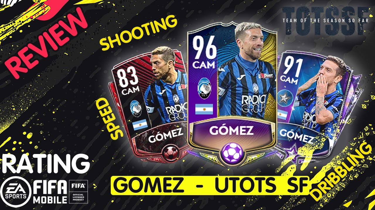 ALEJANDRO GOMEZ UTOTS SF Обзор Игрока FIFA 20 mobile