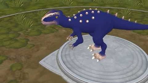 Spore dinosaur head design part3