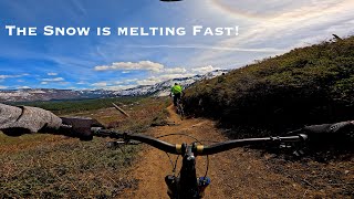 The Mountain bike season has begun in Tahoe. The dirt is prime!