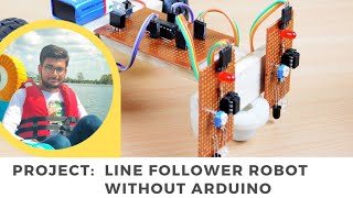 How to Make a Line Following Robot without Arduino | Indian Lifehacker