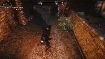 Skyrim Shadow Flickering