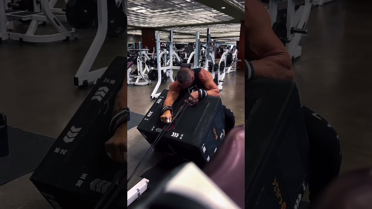Try these one arm reverse curls off of the platform pad using a resistance band to really target