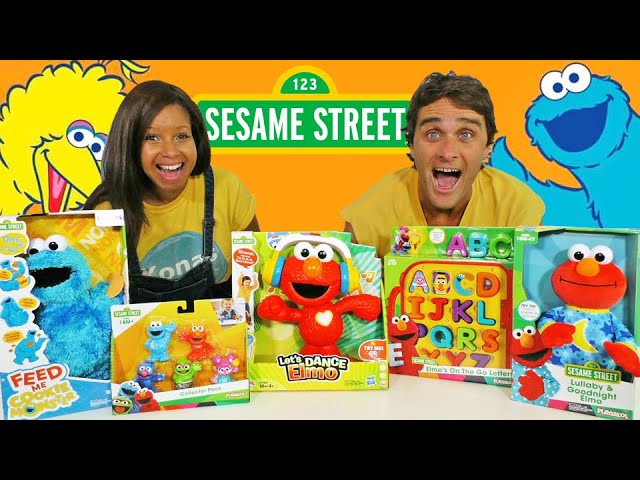 Sesame Street Elmo 467195 Elmo - Peluche con licenza ufficiale
