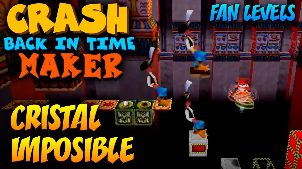 Más Niveles de la Última Actualización - Crash Maker | Crash Back in Time