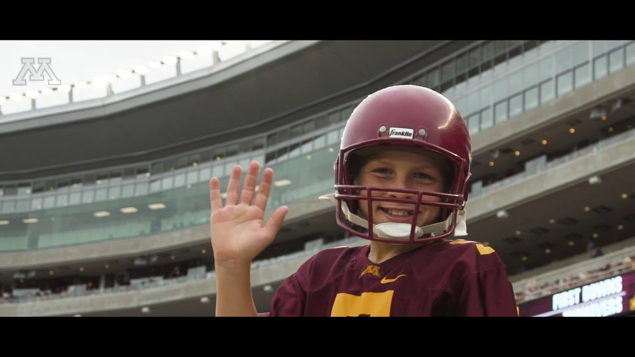 Gopher Fans Stay Safe & Row the Boat! YouTube