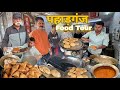 Best street food in paharganj  choor choor naan  janta sweet
