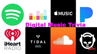 STREAMING and DIGITAL MUSIC Trivia - Play Along!