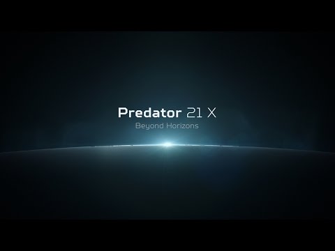 Acer | Predator 21 X Gaming Laptop – Beyond Horizons