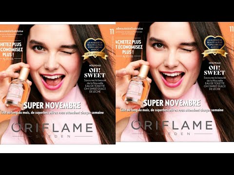 جديد الكاتالوج أوريفليم نونبر 11-2022/Catalogue Oriflame Novembre 11_2022