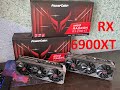 RX 6900XT в майнинге, сравнение с RX 6800XT. Разыгрываю видеокарту среди своих подписчиков!