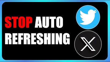 How to Stop Auto Refreshing on X / Twitter