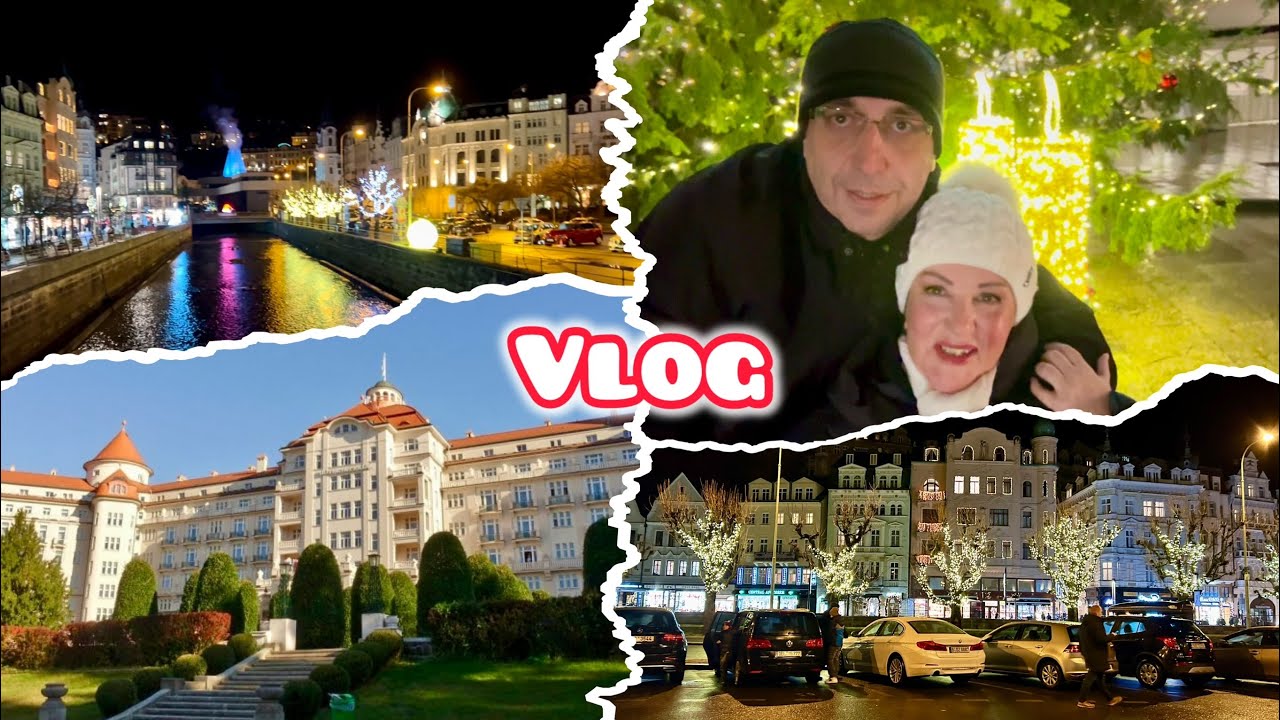 Едем в Карловы вары//Чехия//Прогулка по городу#vlog