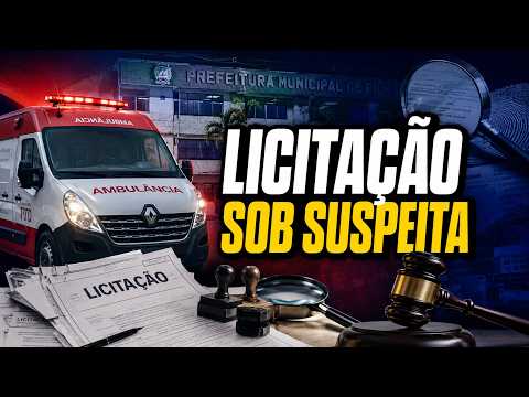 LICITAÇÃO MILIONÁRIA DE AMBULÂNCIAS EM PIÚMA É QUESTIONADA