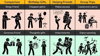 Stingy Friend vs Generous Friend | Friendship Reality Everyone Understands