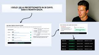How To Sell 100 AI Receptionists In 30 Days ($500/month each)