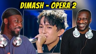 Shocked Reaction to Dimash - Opera 2