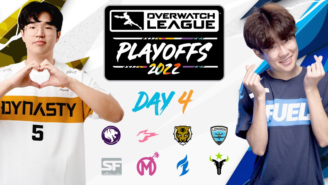Overwatch League 2022 Season | Playoffs Day 4